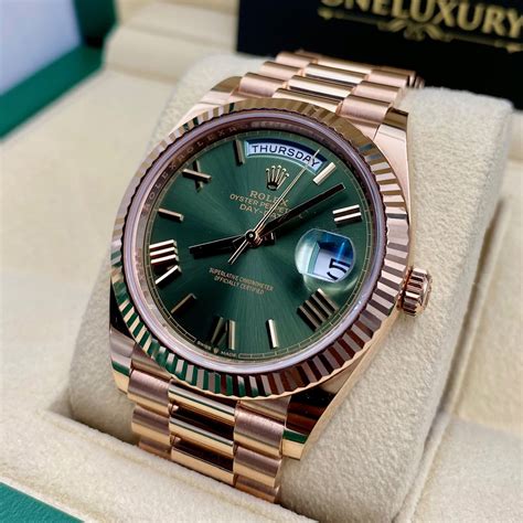 everose gold rolex price|rolex day date 40 228235.